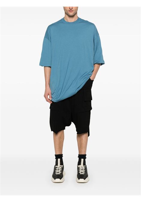 T-shirt Tommy  in azzurro Rick owens drkshdw - uomo RICK OWENS DRKSHDW | DU01E3259BHDB86